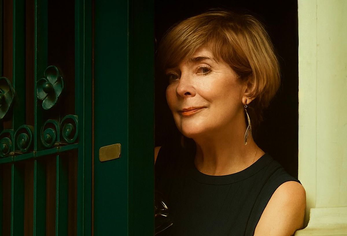 Die Dozentin Julia Solovieva lehrt an der Artrium Schauspielschule Hamburg