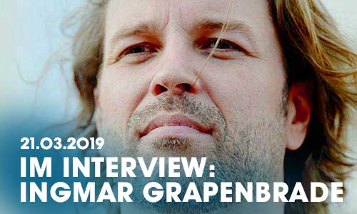 Ingmar Grapenbrade hier im NDR in der Sendung "DAS" im Portrait über seine "Begeisterung für den Beruf des Schauspielers".
