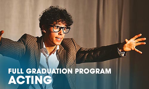 Full Graduation Program acting Artrium School for the Dramatic Arts