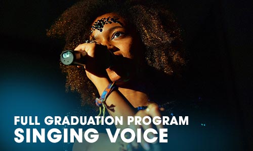 Full Graduation Program Singing voice Artrium School for the Dramatic Arts