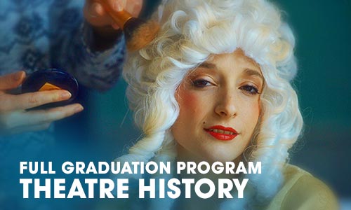 Full Graduation Program theatre history Artrium School for the Dramatic Arts