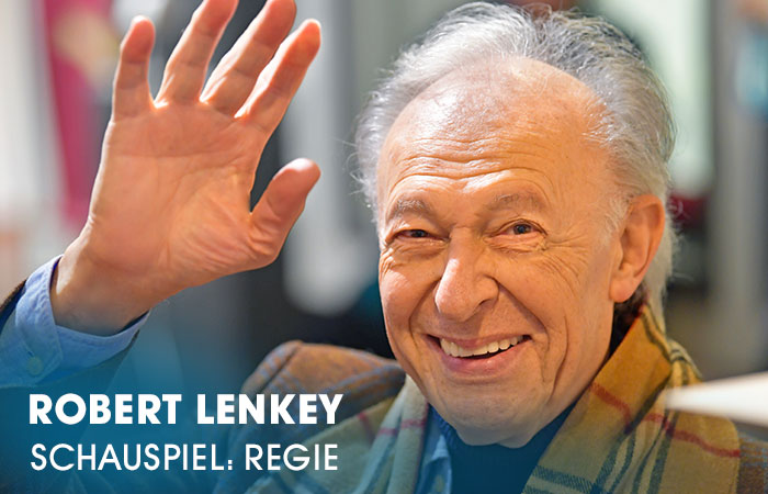 Der Dozent Robert Lenkey lehrt an der Artrium Schauspielschule Hamburg das Fach Schauspiel: Regie