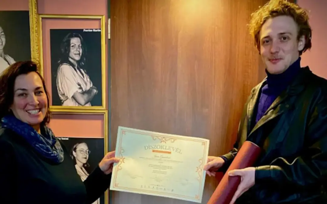 Jonas Gundlach erhält internationale Auszeichnung