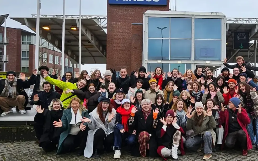 Schauspiel meets Luft- & Raumfahrt