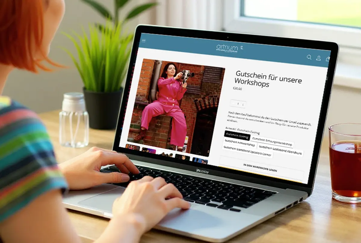 Artrium Gutscheine kaufen