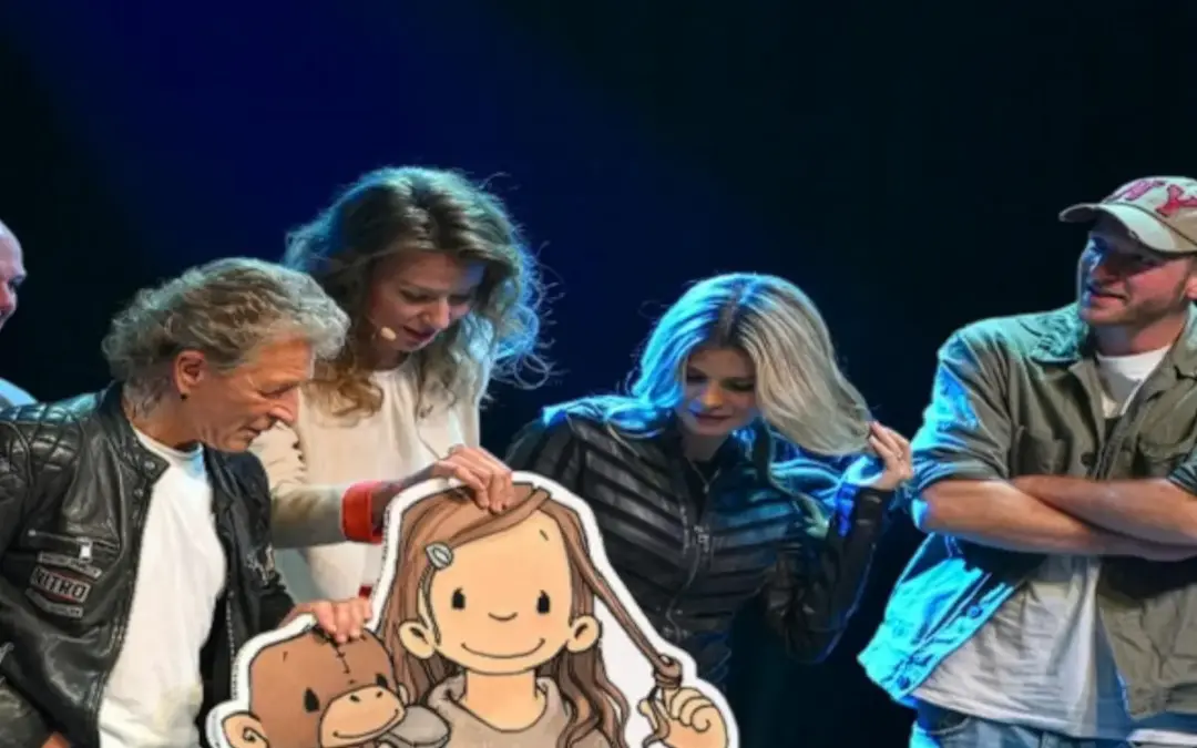 Alina Hill spielt in Peter Maffays Kindermusical „Anouk“