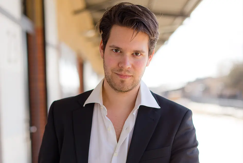 Willkommen im Artrium, Timotheus Maas!