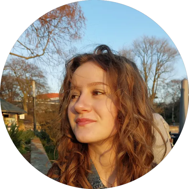 Schülerin Maike Eidenmüller