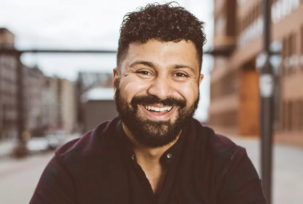 Arman Kaschmiri, Absolvent der Artrium Schauspielschule Hamburg