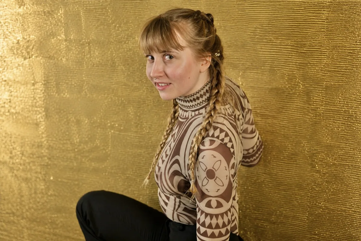 Angelina Schrieck, Studierende am Artrium