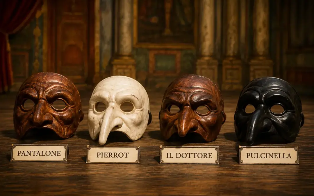 Commedia dell’arte, Masken und Improvisation erklärt