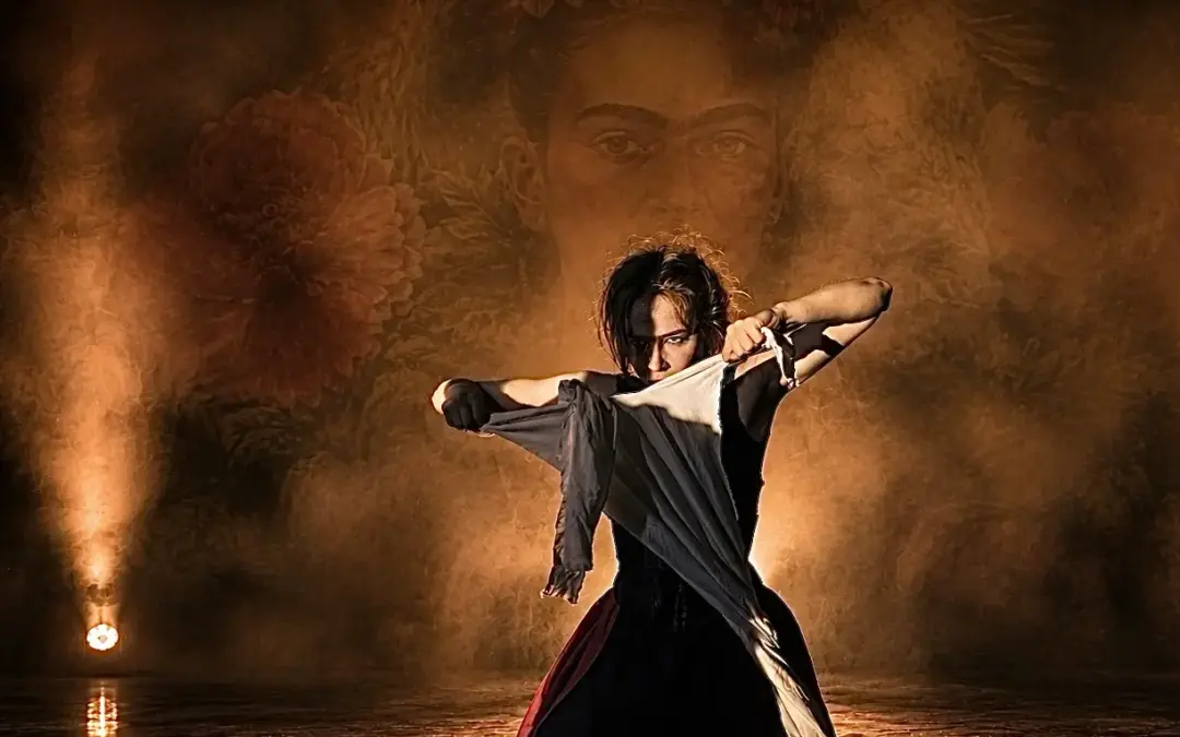 Tanztheater Frida Kahlo, Befreiung aus dem Korsett