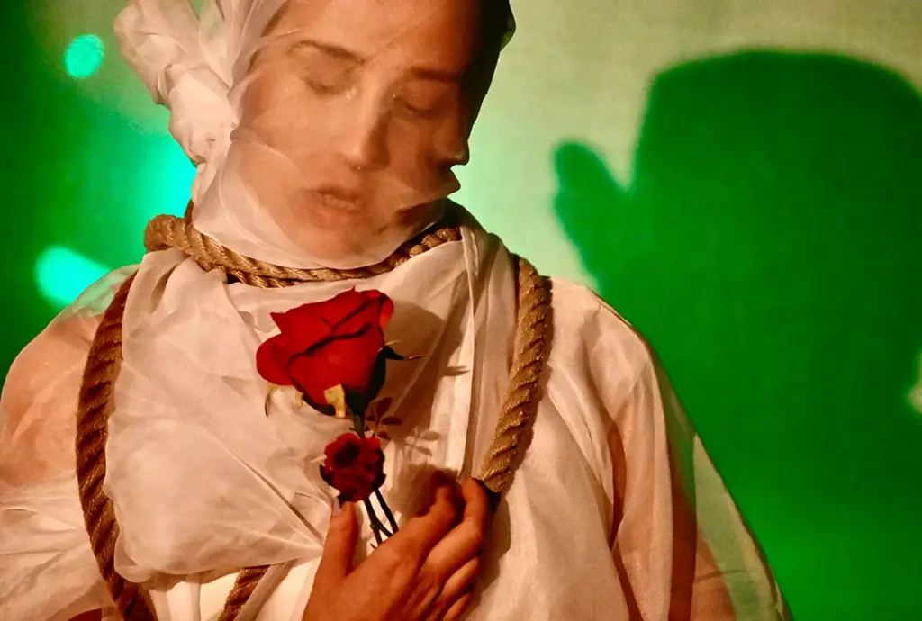 Der Butoh-Workshop am Artrium Hamburg