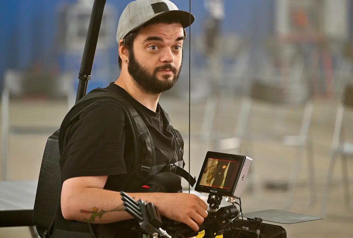 Porträt von Bran Bugarski, Filmszenen und Demobänder, Kamera, Editing, Postproduction am Artrium