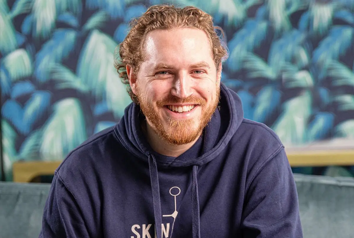 Porträt von Simon Back, Kampfsport und Training, Tacfit, Kampfsportszenen am Artrium