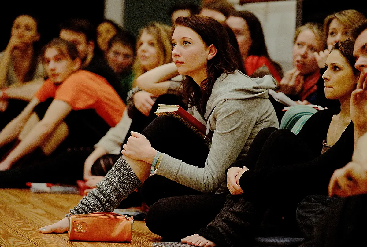 Schauspielunterricht im Ensemble am Artrium Hamburg