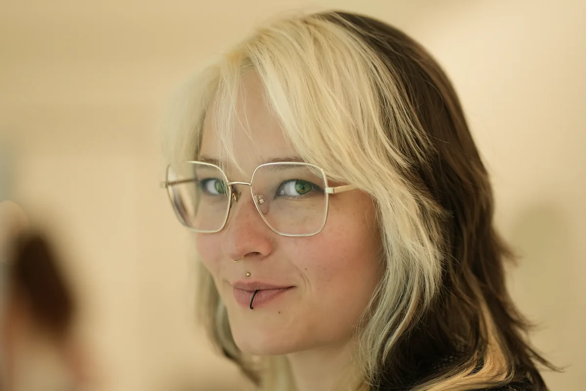 Greta Boller, Studierende am Artrium