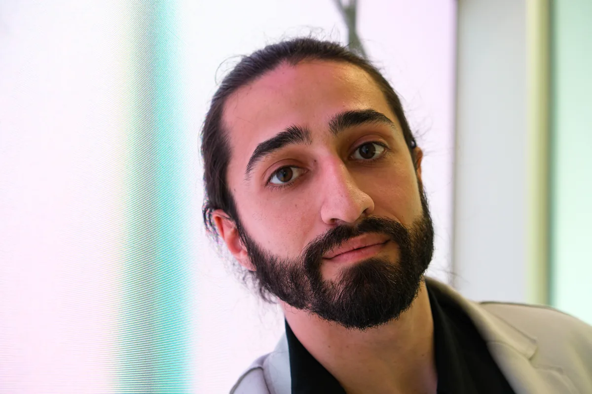 Jonathan Guevara, Studierende am Artrium