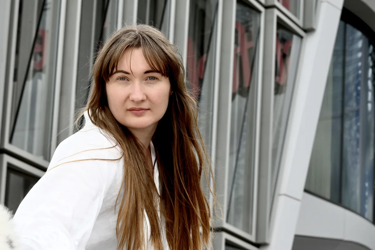 Maria Arato, Studierende am Artrium