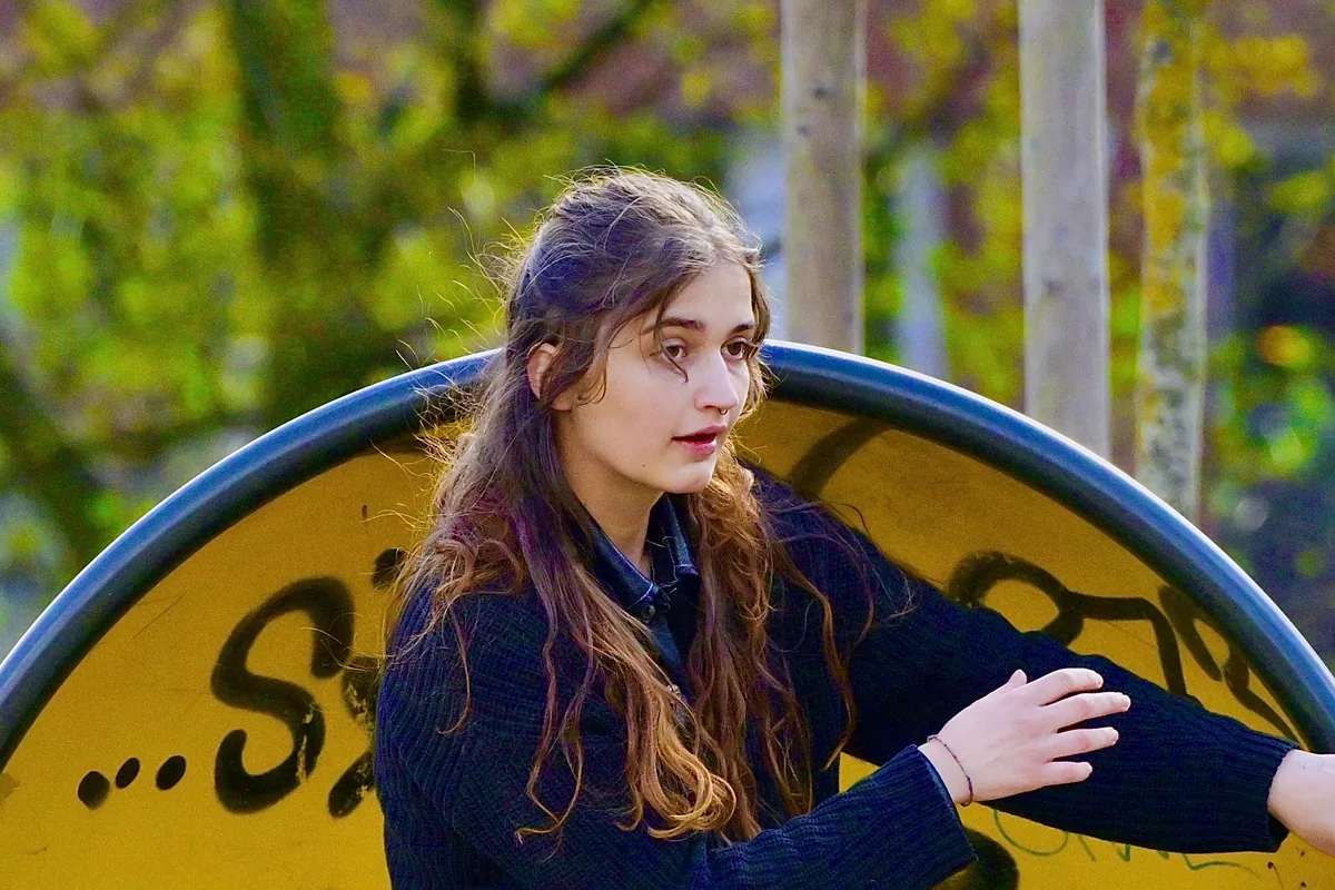 Mira Zehse, Studierende am Artrium