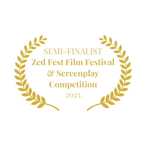 Lorbeerkranz: Semi-Finalist, Zed Fest Film Festival & Screenplay Competition 2023