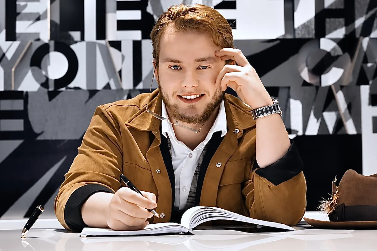 Welf Freudenthal, Studierende am Artrium