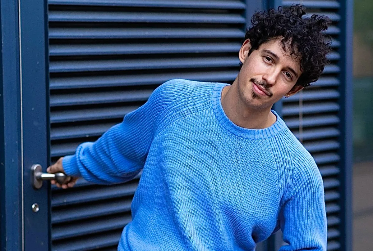 David Alonso, Absolvent der Artrium Schauspielschule Hamburg