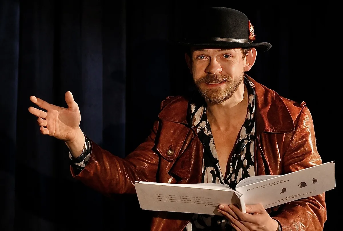 Duncan Mahlendorff, Absolvent der Artrium Schauspielschule Hamburg