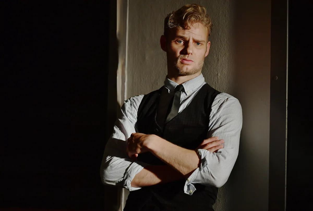 Jarryd Alexander Haynes, Absolvent der Artrium Schauspielschule Hamburg