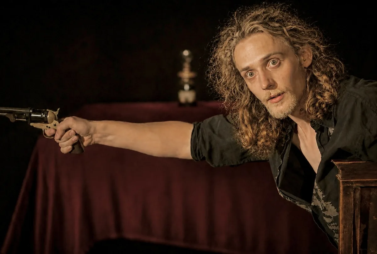 Jonas Gundelach, Absolvent der Artrium Schauspielschule Hamburg