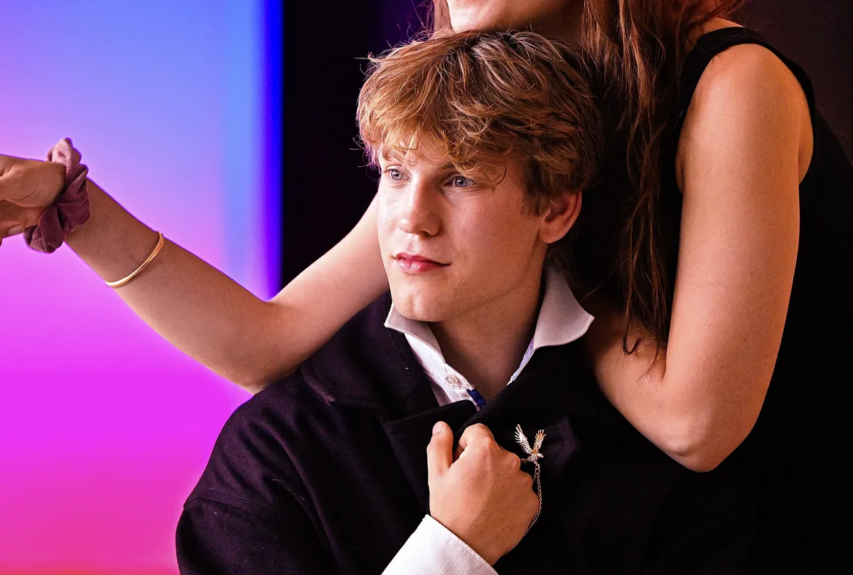 Luca Diephaus, Absolvent der Artrium Schauspielschule Hamburg