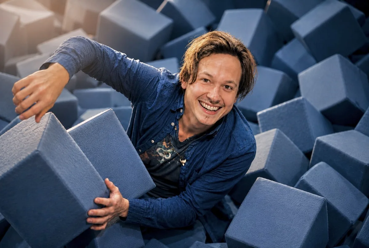 Luca Pawelka, Absolvent der Artrium Schauspielschule Hamburg