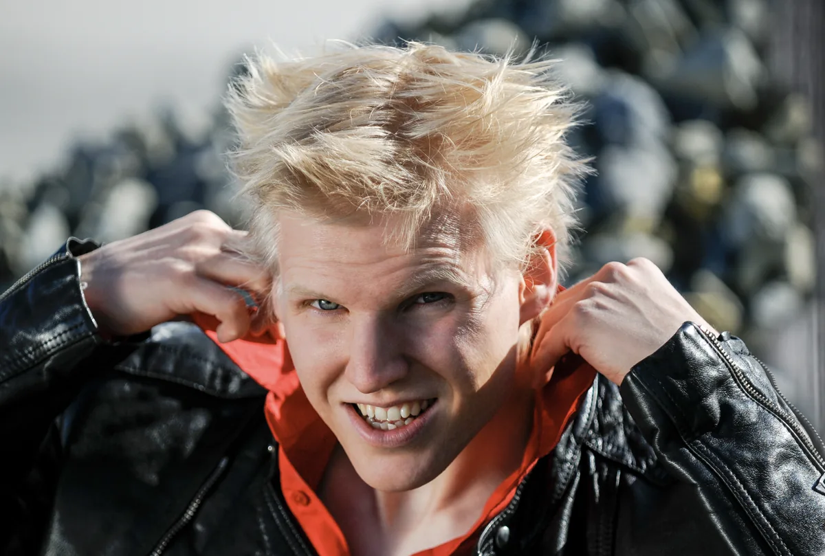 Lutz Jankowski, Absolvent der Artrium Schauspielschule Hamburg