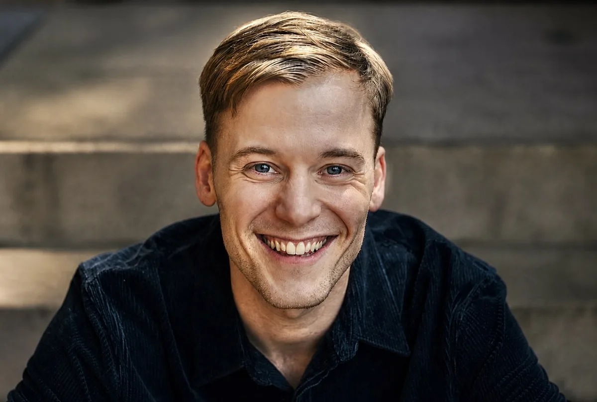 Yannick Niehoff, Absolvent der Artrium Schauspielschule Hamburg