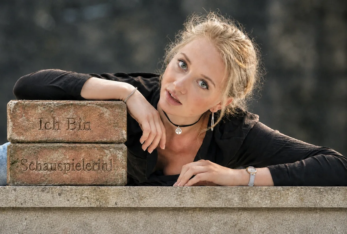 Anna-Lea Geiszler, Absolventin der Artrium Schauspielschule Hamburg