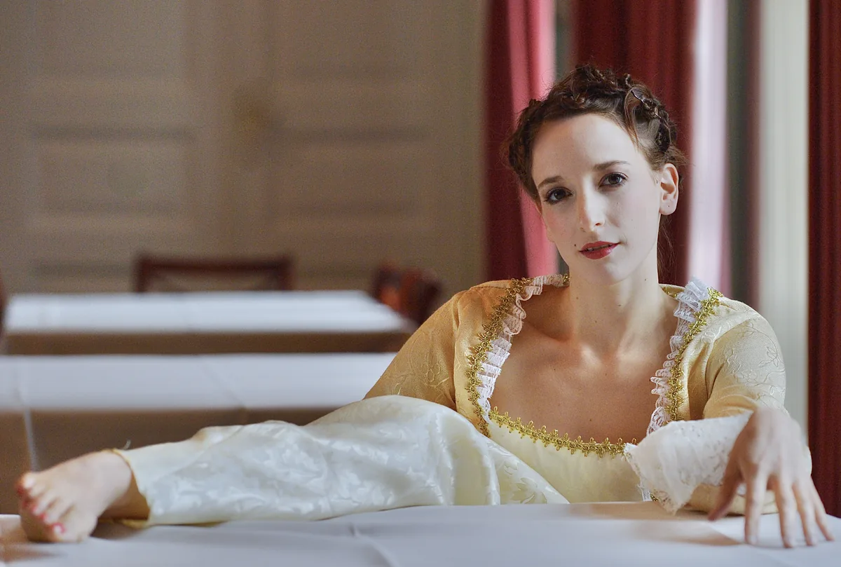 Dominique Marino, Absolventin der Artrium Schauspielschule Hamburg
