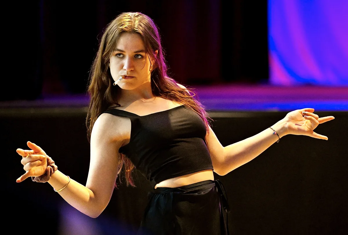 Johanna Wekemann, Absolventin der Artrium Schauspielschule Hamburg