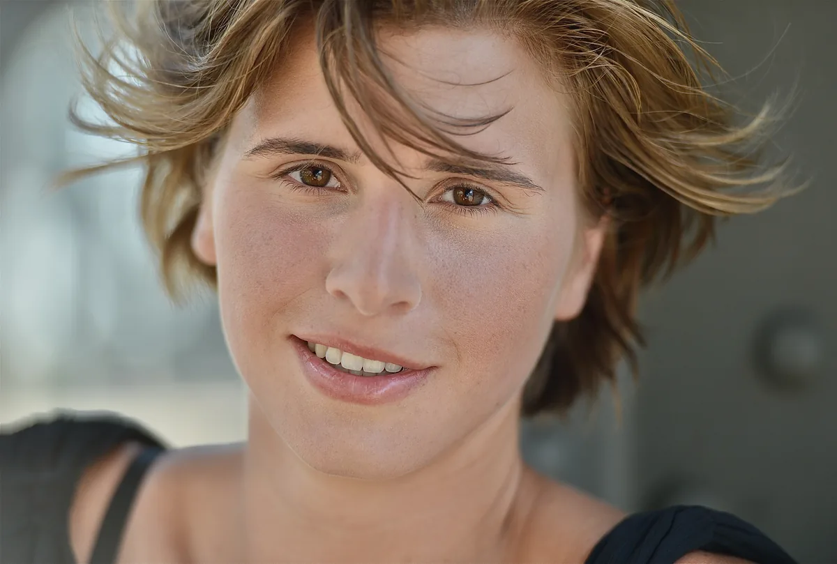 Kristina Mücke, Absolventin der Artrium Schauspielschule Hamburg