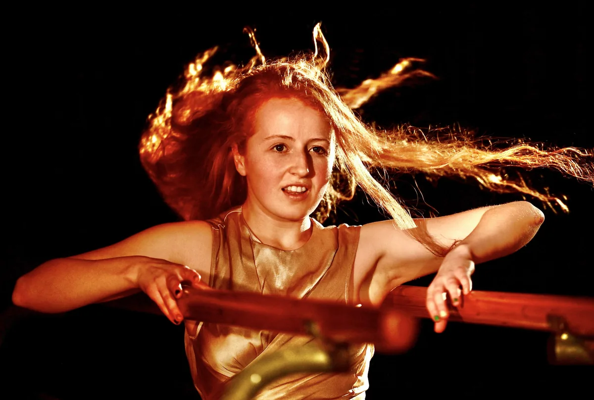 Kristina Schleicher, Absolventin der Artrium Schauspielschule Hamburg