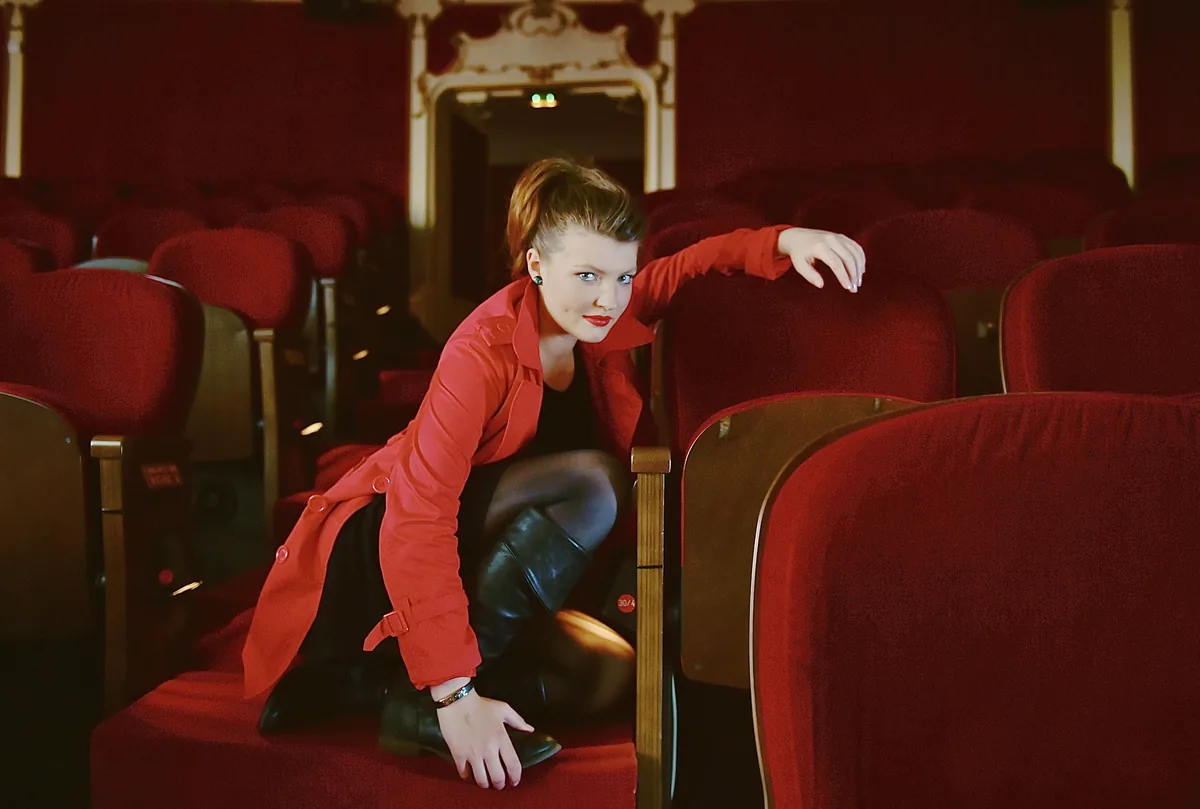 Lisa Louise Greene, Absolventin der Artrium Schauspielschule Hamburg