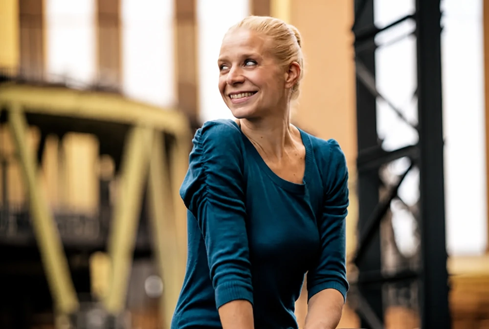 Yvonne Rennert, Absolventin der Artrium Schauspielschule Hamburg