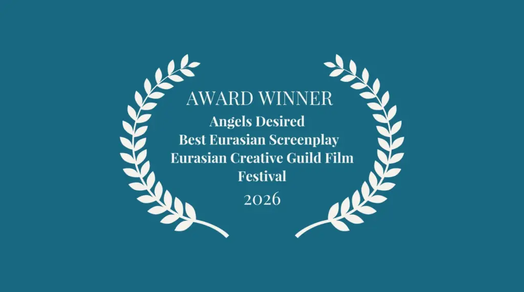 Auszeichnung Best Eurasian Screenplay 2026 für das Drehbuch Angels Desired der Schauspielschule Artrium Hamburg