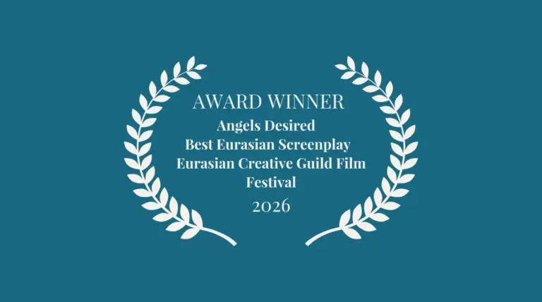 Auszeichnung Best Eurasian Screenplay 2026 für das Drehbuch Angels Desired der Schauspielschule Artrium Hamburg