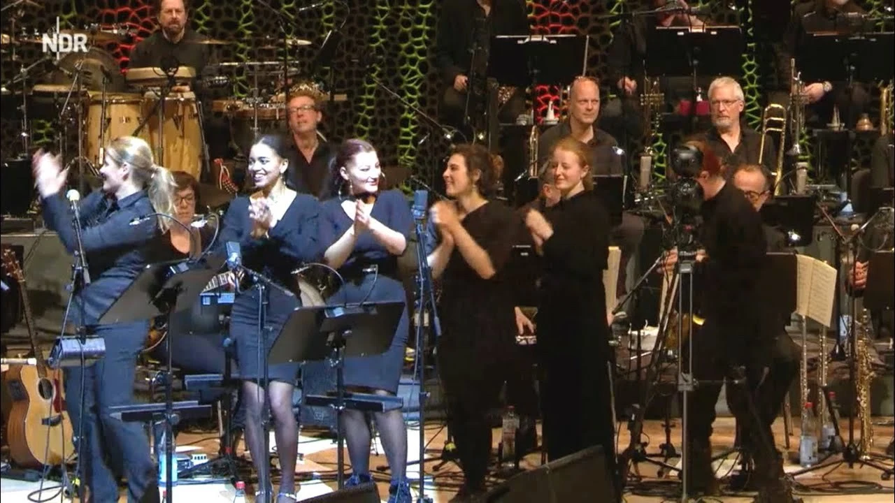 Vorschaubild zum TV-Beitrag über die Performance in der Elbphilharmonie