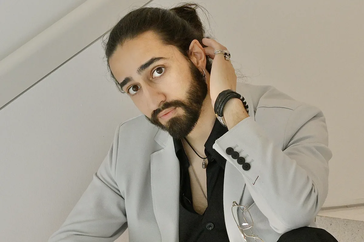 Jonathan Guevara, Studierende am Artrium