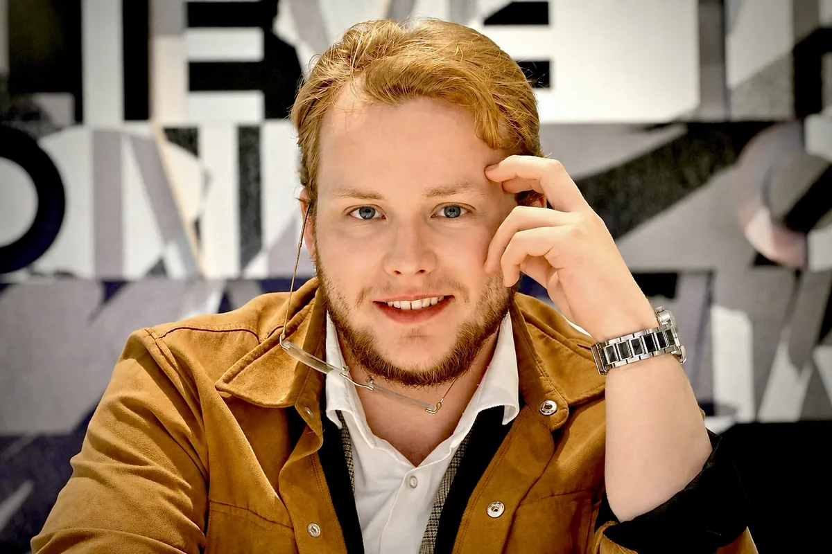 Welf Freudenthal, Studierende am Artrium
